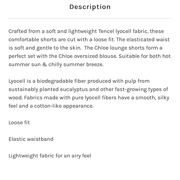 Lune Active Shorts BNWT - Picture 6 of 7